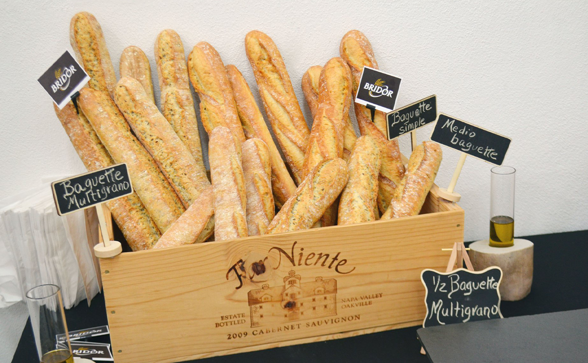Bánh Mì Baguette - Bridor Hương Vị Pháp Tinh Tế Tại Gia Đình Của Bạn