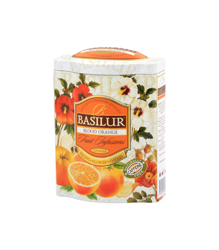 Trà Basilur Fruit Infusions Blood Orange