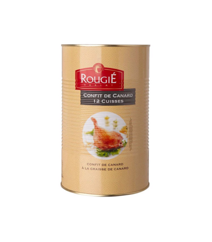 Đùi vịt chế biến - Rougié - Confit De Canard 12 Cuisses 3825g