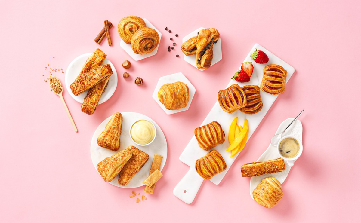Kết Hợp Đồ Uống Với Bánh Panier Mango & Apple Tatin