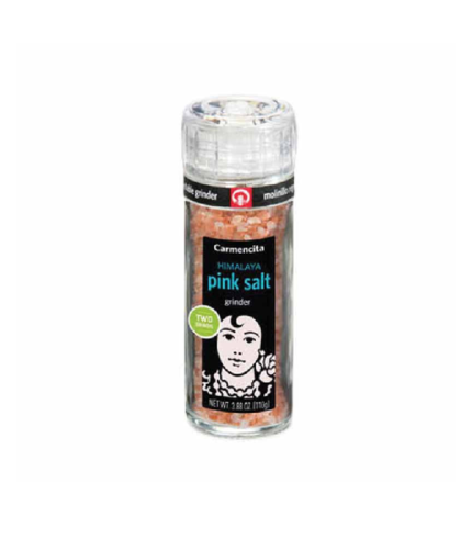 Muối Hồng Himalaya Nguyên Hạt Có Nắp Xay (110g)