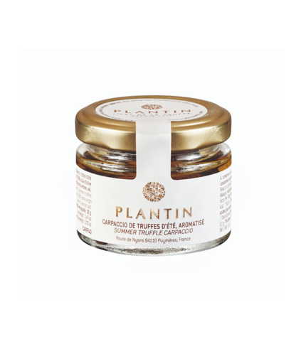 Nấm truffle ngâm dầu - Plantin - Summer Truffle Carpaccio 100g