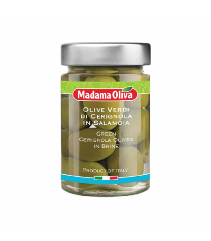 Olive Xanh Có Hạt Loại Lớn (190g)