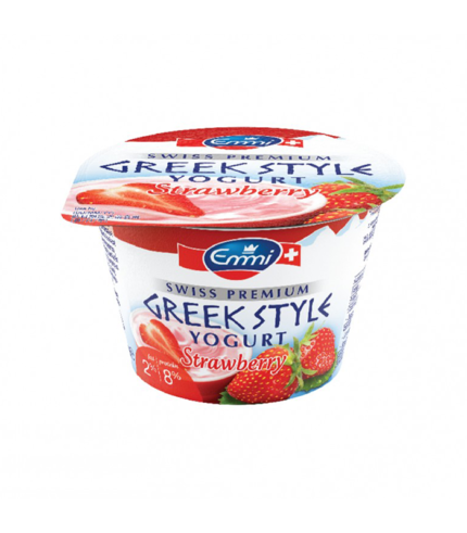 Sữa Chua Hy Lạp Cao Cấp Emmi Vị Dâu 2% Béo (150g)