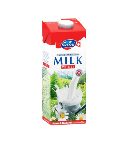 Sữa Tươi Nguyên Kem Cao Cấp Thụy Sỹ Emmi 3.5% Béo (1L). Thùng 12 Hộp