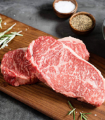 Thịt Thăn Ngoại Bò Úc - Stockyard Black Striploin Wagyu Mb 8+ (~6kg) 1