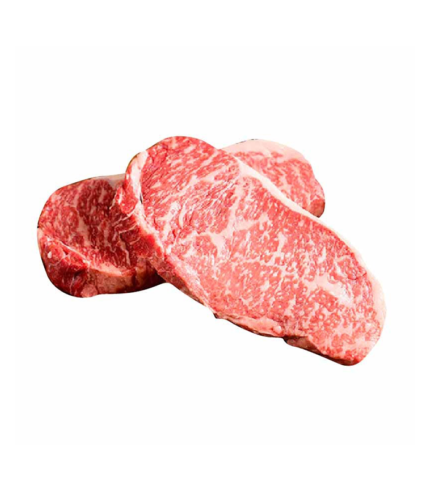 Thịt Bò Wagyu - Thăn Ngoại Bò Úc - Stockyard Black Striploin Wagyu Mb 8+ (~6kg)