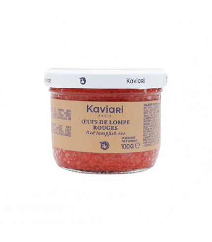 Trứng Cá Vây Đỏ Muối (100g)