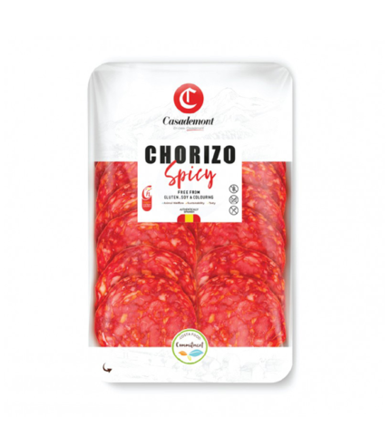 Xúc Xích Chorizo Extra Cular Hot Sliced (100g)