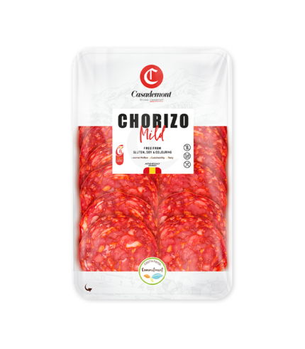 Xúc Xích Chorizo Extra Cular Sliced (100g)