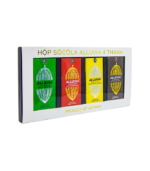 Hộp Quà Tặng Socola Mekong Essence Alluvia - 4 Thanh Socola x 30g