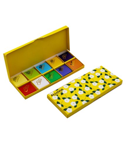 Hộp Quà Socola Danh Lam Thắng Cảnh Việt Nam - Alluvia Chocolate 10 viên