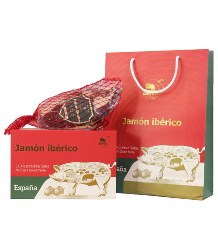 HỘP QUÀ TẾT IBERICO CEBO - TRƯỚC KHÔNG XƯƠNG (1KG)