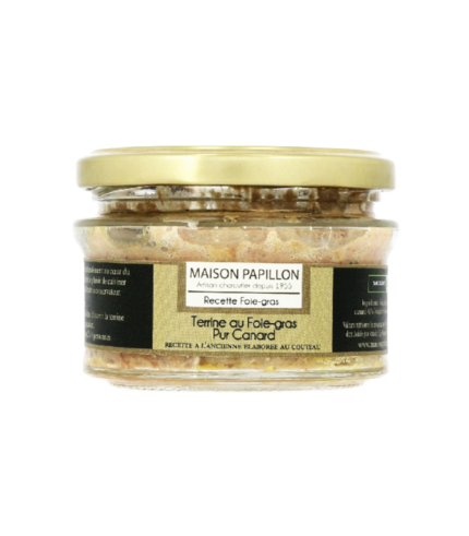 Pa tê gan vịt - Terrine 50% Pur Canard 110grm