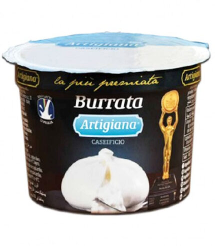 Phô Mai Burrata (125g) – Caseificio Artigiana