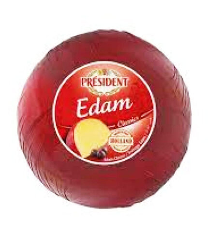 Phô Mai Edam Ball (~1.9kg) - Président