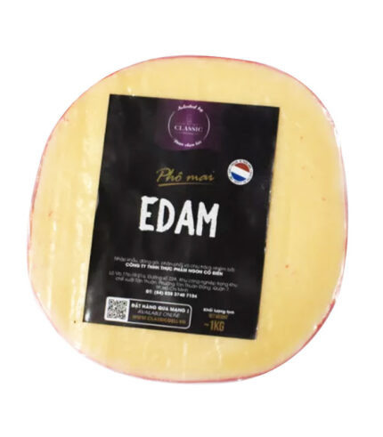 Phô Mai Edam Ball Président-CTR (1KG)