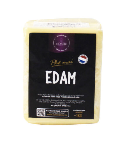 Phô Mai Edam Pain (1kg) – Président – CTR