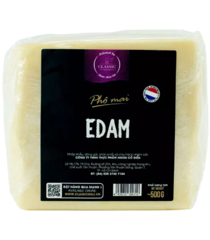 Phô Mai - Edam Pain Block (500g) - President - CTR