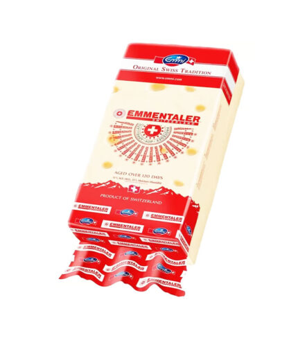 Phô Mai – Emmentaler King Block (~3.5Kg) – Emmi