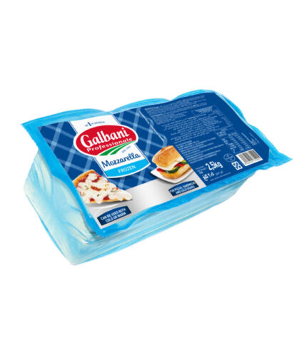 Phô Mai French Mozzarella Block Frozen 2,5kg