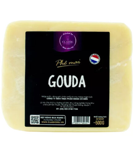 Phô Mai – Gouda Pain Block (500g) – President – CTR