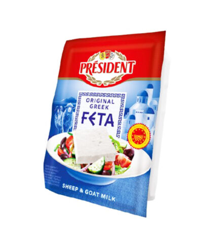 Phô Mai Greek Feta (150g) (Goat) – President