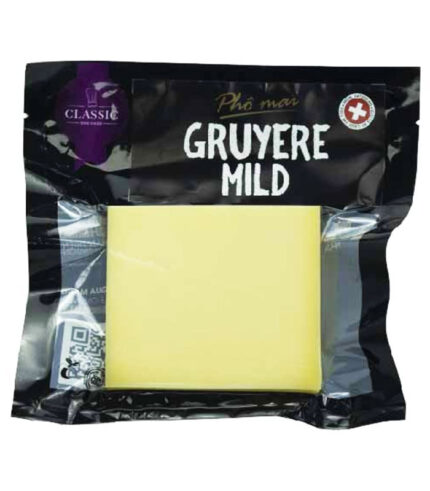 Phô Mai Gruyere Mild Block (100g)