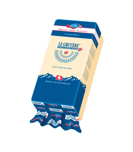 Phô Mai Gruyere Mild King 49% (~2.5kg) – Emmi