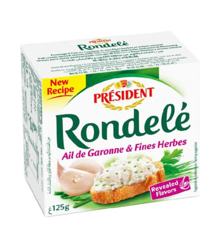 Phô Mai Rondele Kem Hành & Thảo Mộc 125g
