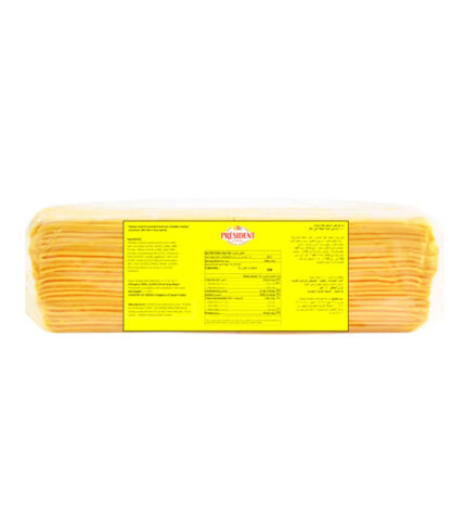 Phô Mai Lát – Processed Red Cheddar Slice 13.89G*72 (1Kg) – Président