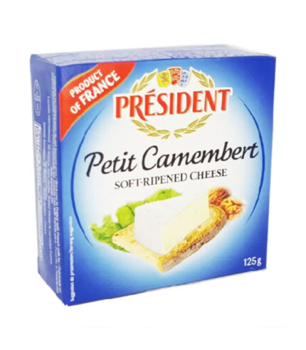 Phô Mai Petit Camembert In Tin (125G) – Président