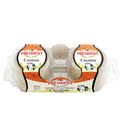 Phô Mai Président Crottin 60g (2PCS)