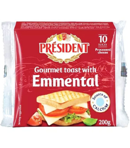 Phô Mai Emmental Président – 200g