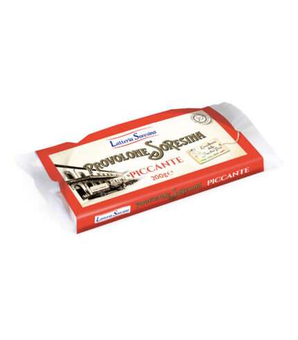 Phô Mai Provolone Piccante (200g) – Latteria Soresina