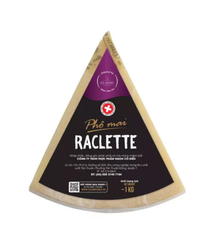 Phô Mai Raclette Round 45% (1kg) – Emmi – CTR