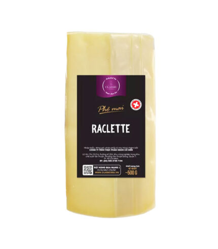 Phô Mai Raclette Round 45% (500g) – Emmi – CTR