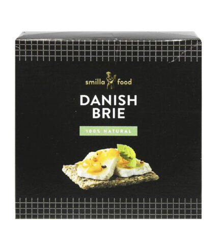 Phô Mai Brie Pasteurized 125g – Smilla Food