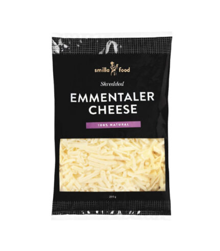 Phô Mai – Smilla Food – Shredded Emmentaler Cheese (200g)