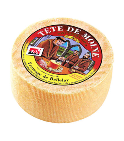 Phô Mai Tete De Moine AOP (800G) (Cow) – La Maison Du Fromage