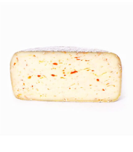 Phô Mai Tomme De Brebis Au Piment d’Espellette (~1kg) (Goat) – Les Freres Marchand