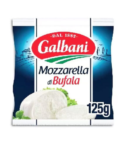 Phô mai Mozzarella Di Bufala D.O.P 125g – Galbani