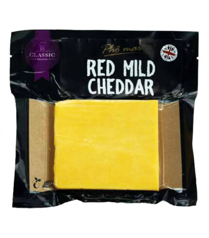 Phô Mai Red Mild Cheddar Block (100g)