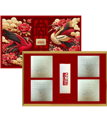 Bánh Trung Thu - Song Hạc 3 (210gr)