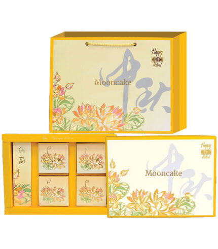 Bánh Trung Thu - Trăng Vàng Cát Tường (210gr)